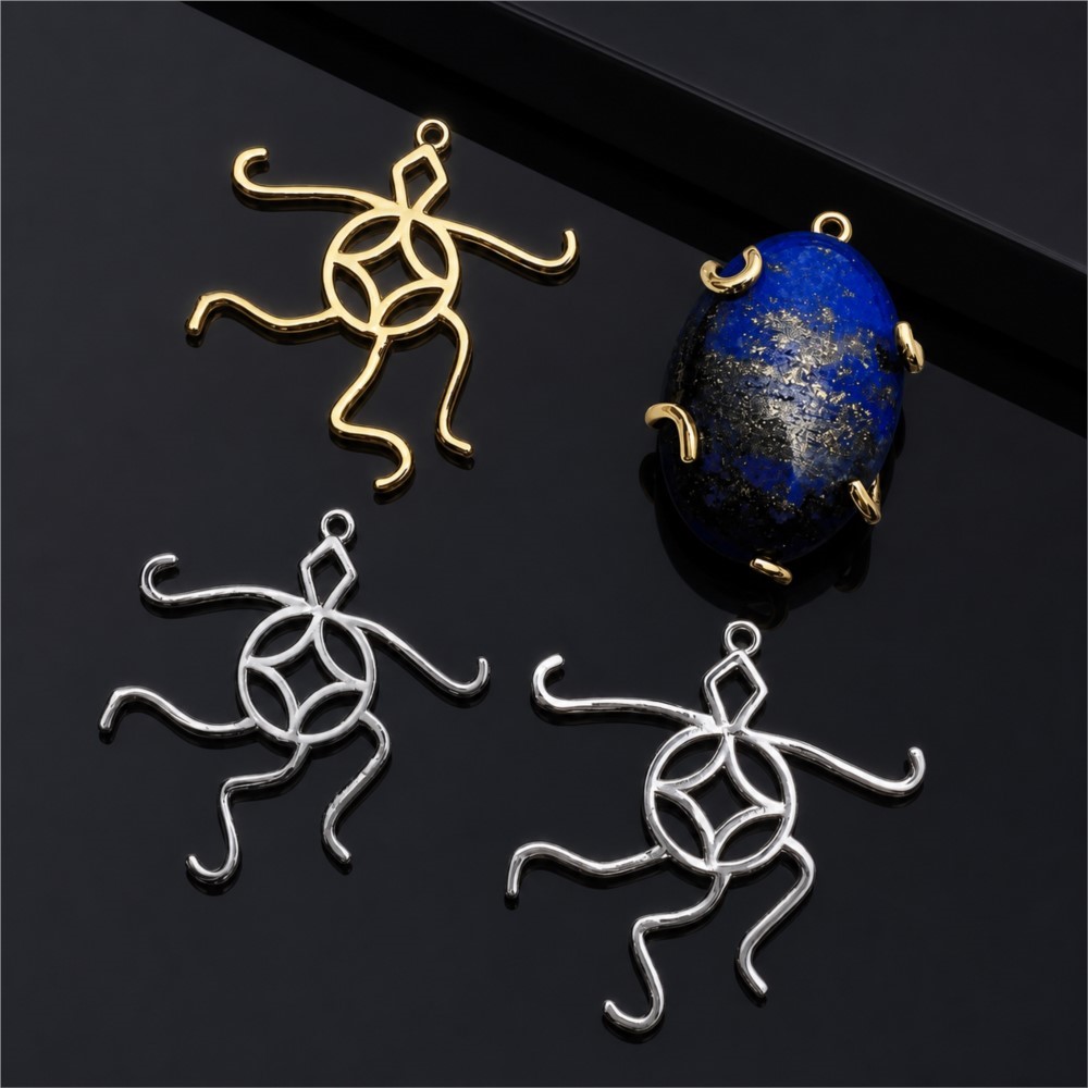 2Pcs Multi Types Irregular 18K - đánh giá và giá Vintage Collectibles For Sale