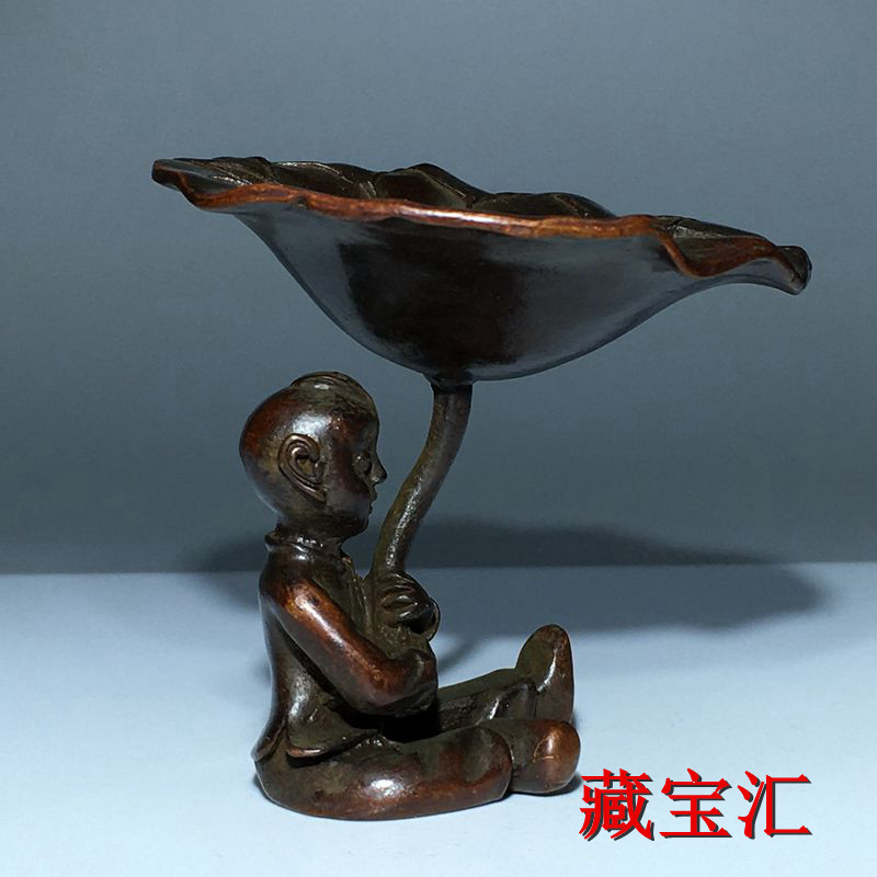 Vintage Antique Lotus Leaf Chi - đánh giá và giá Vintage And Collectible Items