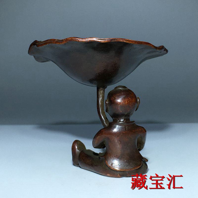 Vintage Antique Lotus Leaf Chi - đánh giá và giá Vintage And Collectible Items