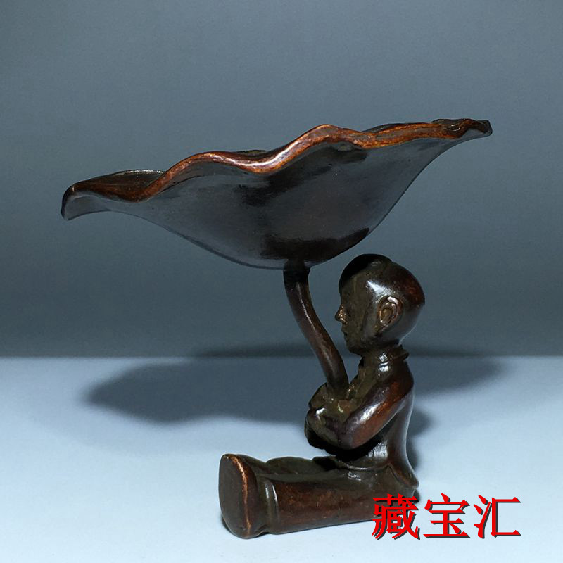 Vintage Antique Lotus Leaf Chi - đánh giá và giá Vintage And Collectible Items