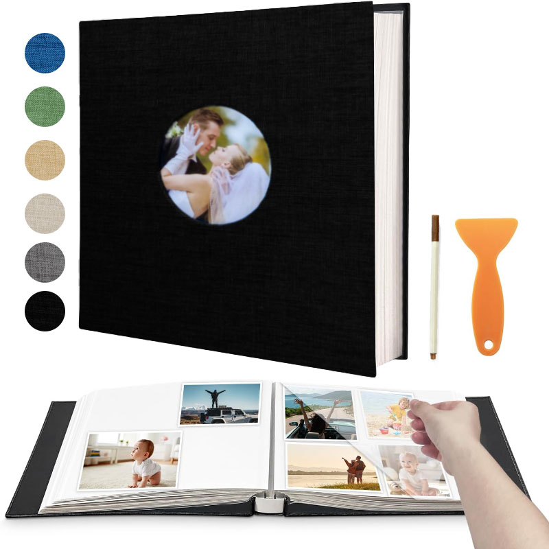 Album Self-adhesive Scrapbook  - đánh giá và giá Polaroid Photo Album