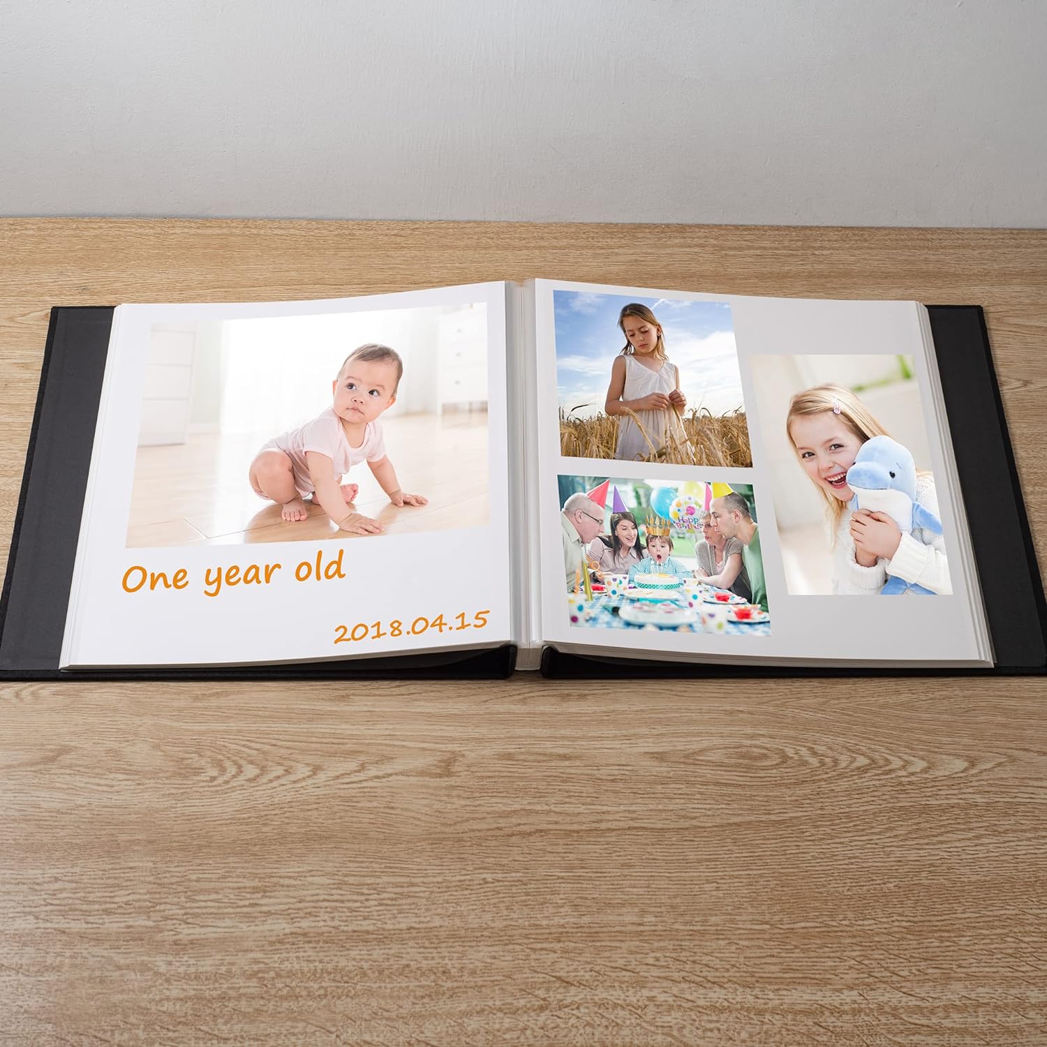 Album Self-adhesive Scrapbook  - đánh giá và giá Polaroid Photo Album