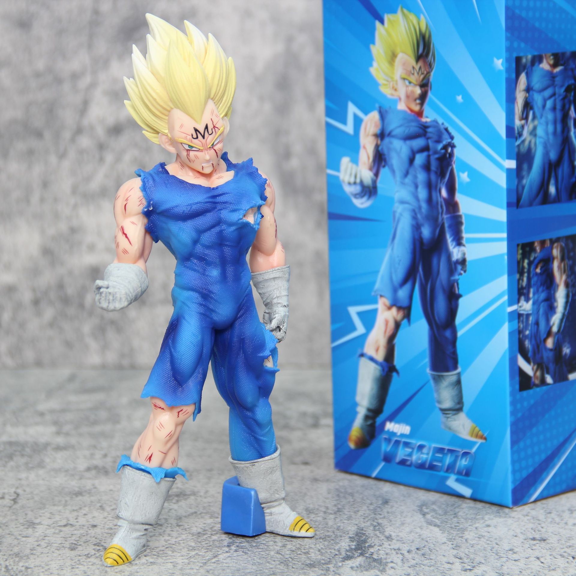 Dragon Ball Z Super Saiyan Pri - đánh giá và giá Vintage Collectible Figurines