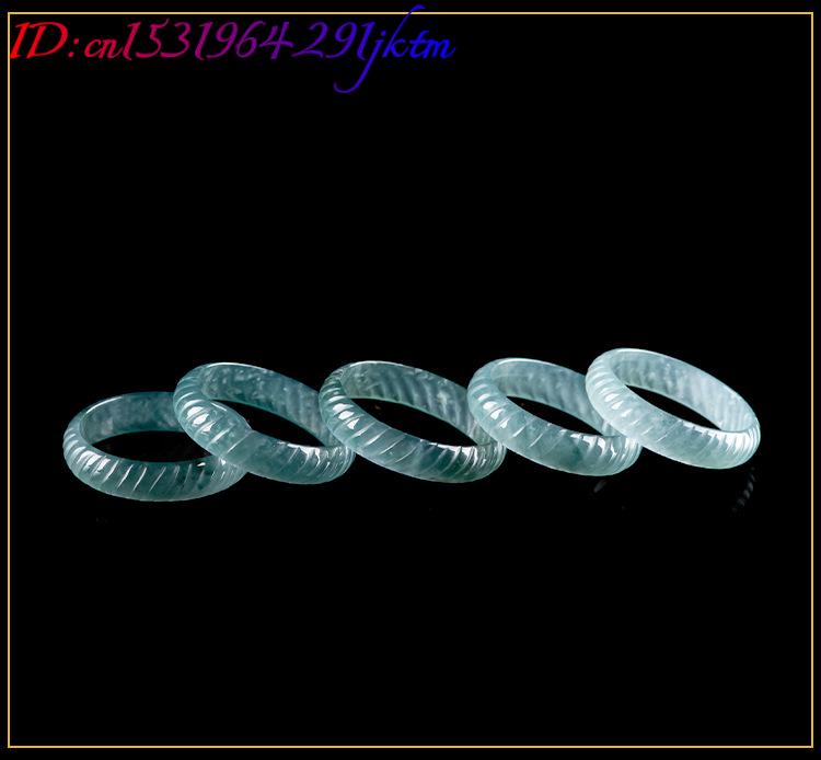 Blue Real Burmese Jadeite Ring - đánh giá và giá Vintage Collector
