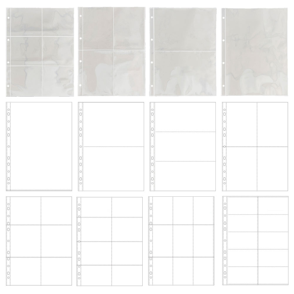 A4 Clear 10 Pcs Photo Album Re - đánh giá và giá Polaroid Photo Album