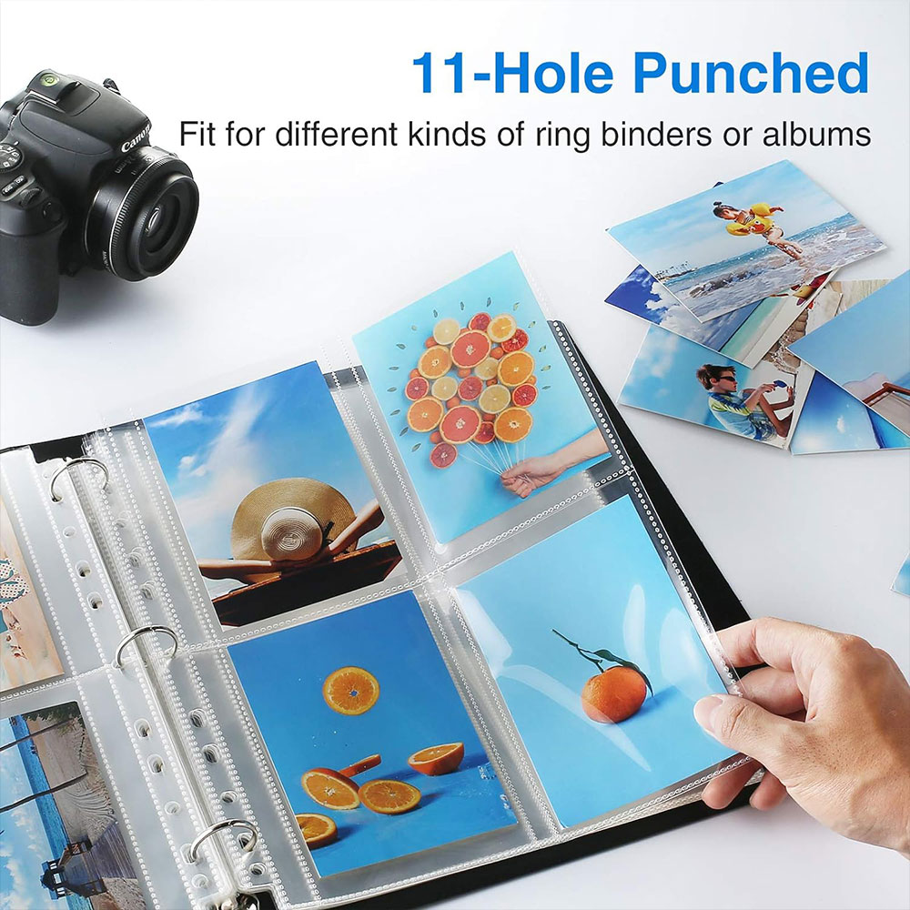 A4 Clear 10 Pcs Photo Album Re - đánh giá và giá Polaroid Photo Album