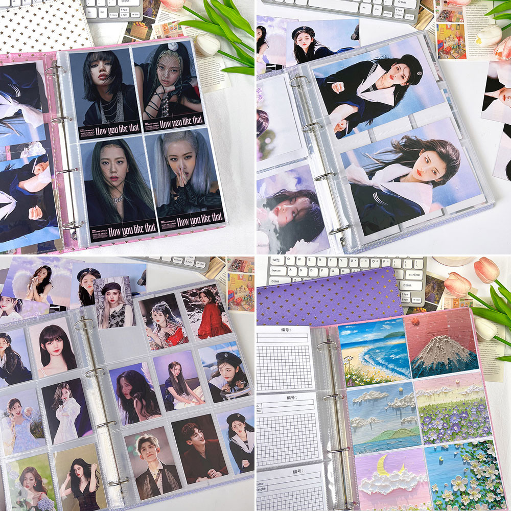 A4 Clear 10 Pcs Photo Album Re - đánh giá và giá Polaroid Photo Album