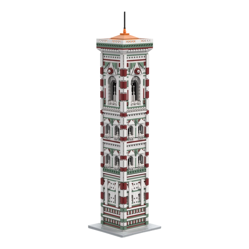 MOC Building Bricks Set Mediev - đánh giá và giá Vintage Collectible Bells