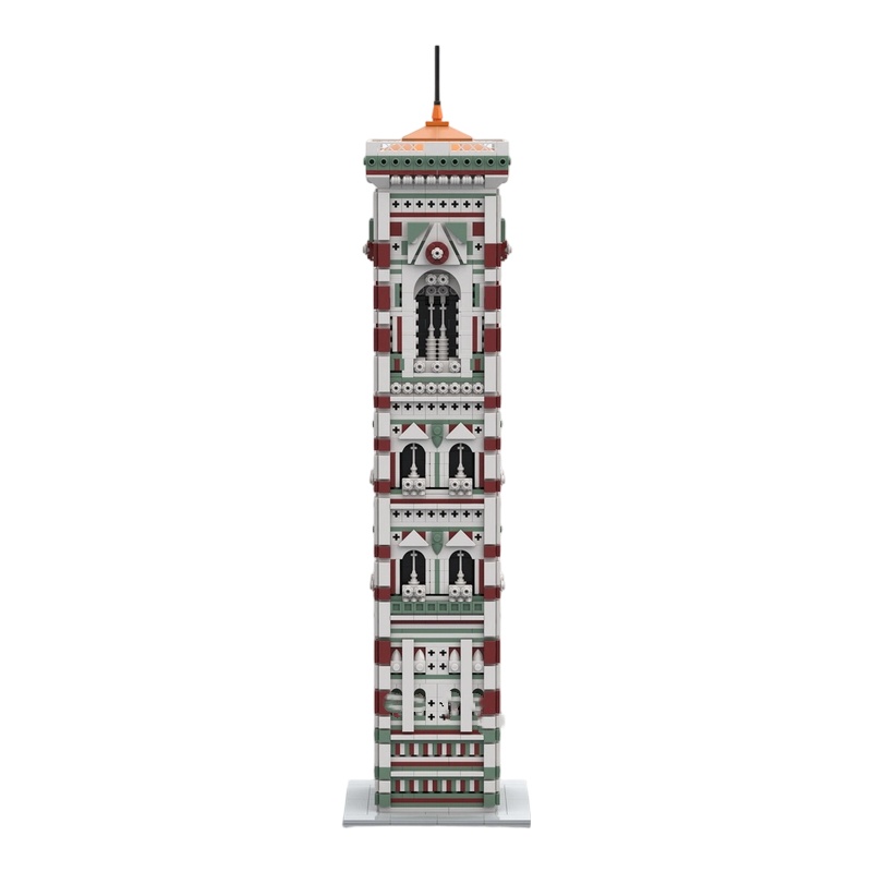 MOC Building Bricks Set Mediev - đánh giá và giá Vintage Collectible Bells