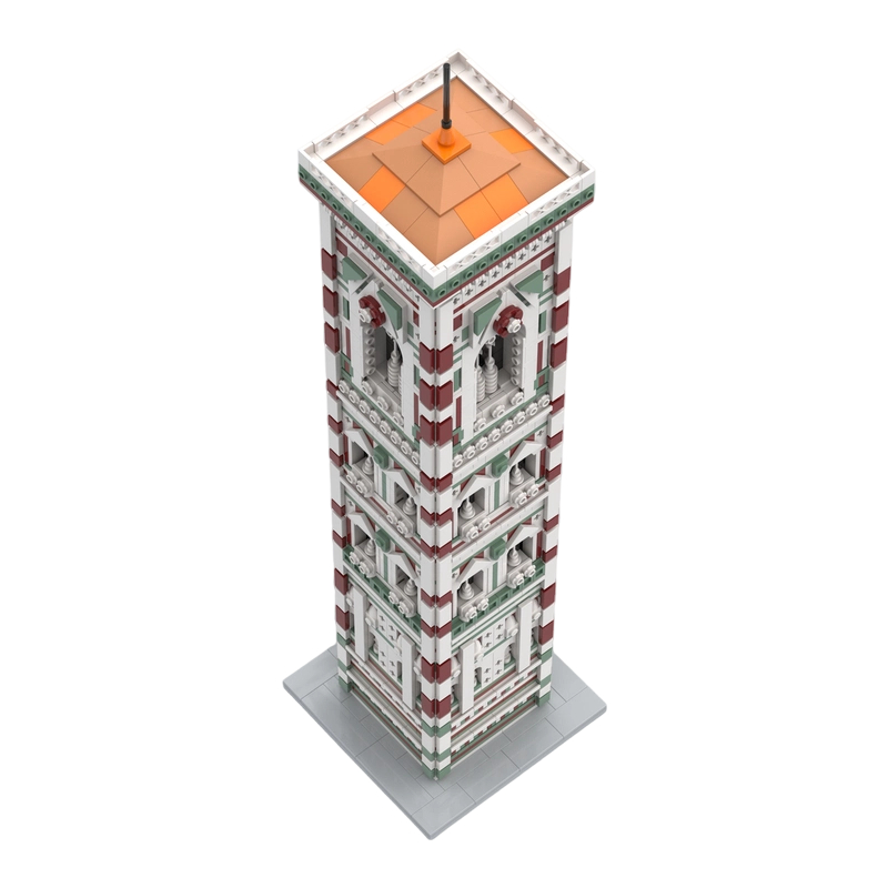 MOC Building Bricks Set Mediev - đánh giá và giá Vintage Collectible Bells