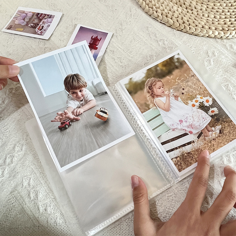 3/5/6/7 Inch Transparent Frost - đánh giá và giá Polaroid Photo Album
