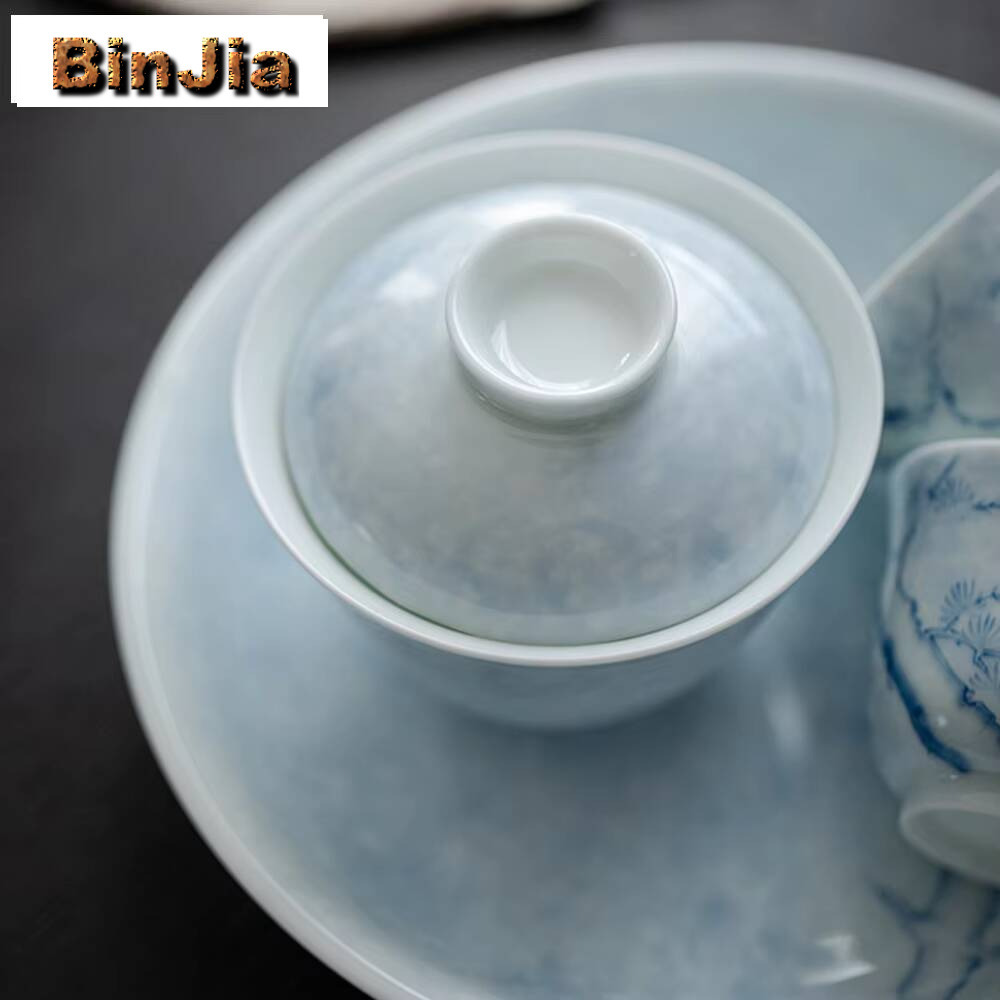 100ml Handpainted Pine Cover B - đánh giá và giá Vintage And Collectible Items