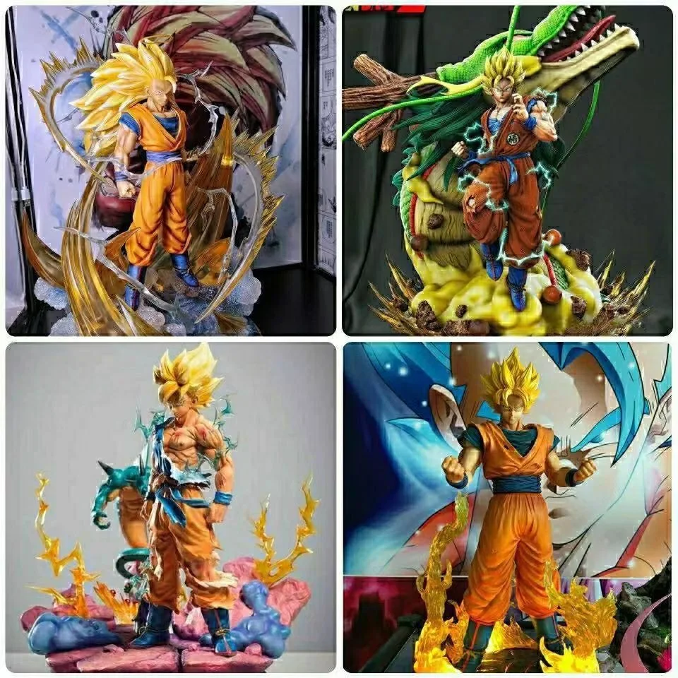 Dragon Ball Action Figure Myst - đánh giá và giá Vintage Collectible Figurines
