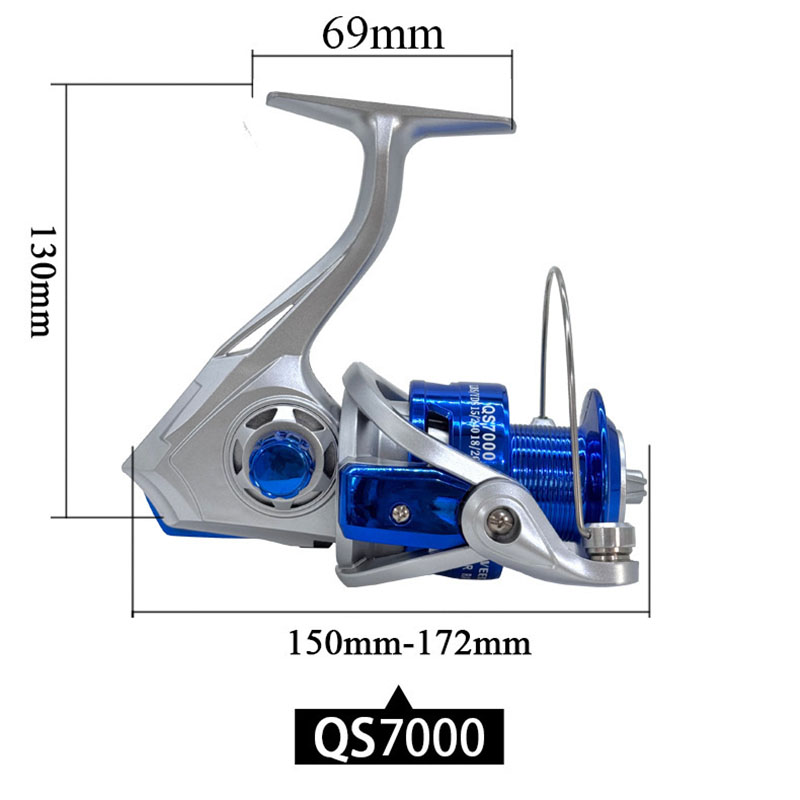 Spinning reel fishing reel lur - đánh giá và giá Developing Tank Reel