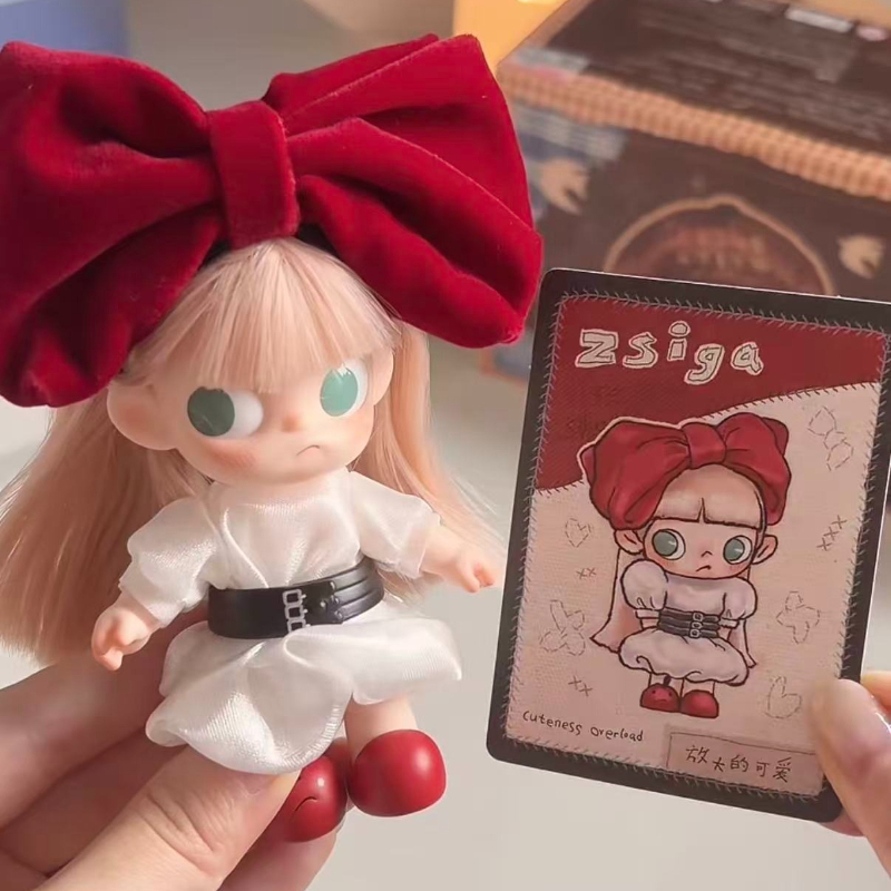 In Stock Popmart Zsiga Life Is - đánh giá và giá Collectible & Vintage Dolls For Halloween