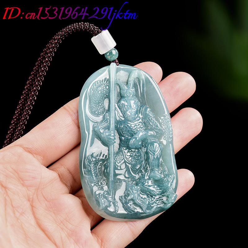 Burmese Jadeite Monkey King Pe - đánh giá và giá Vintage Necklace
